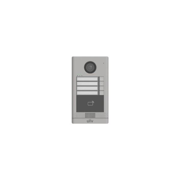 UNIVIEW Spoljna IP interfonska jedinica UNV OEU-202S-HMK4, IP65, Siva
