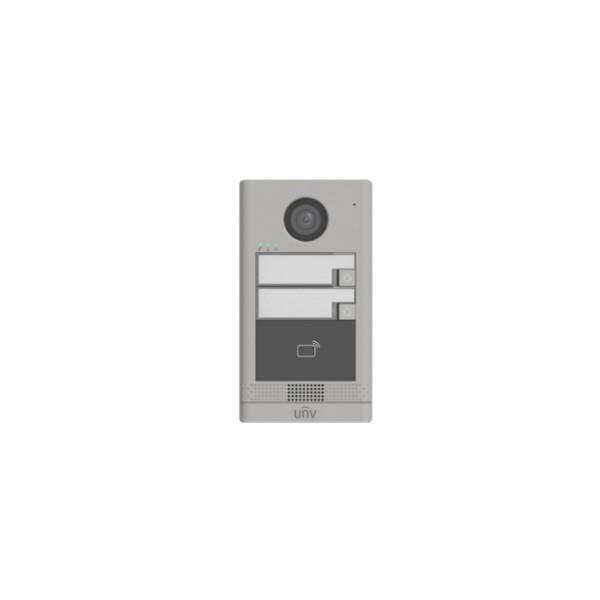 UNIVIEW Spoljna IP interfonska jedinica UNV OEU-202S-HMK2, IP65, Siva