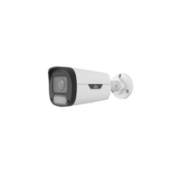 UNIVIEW Sigurnosna kamera Wise-ISP bullet UNV IPC2314LE-ADF28KM-WP, 4 MP, IP, 2.8 mm, Bela