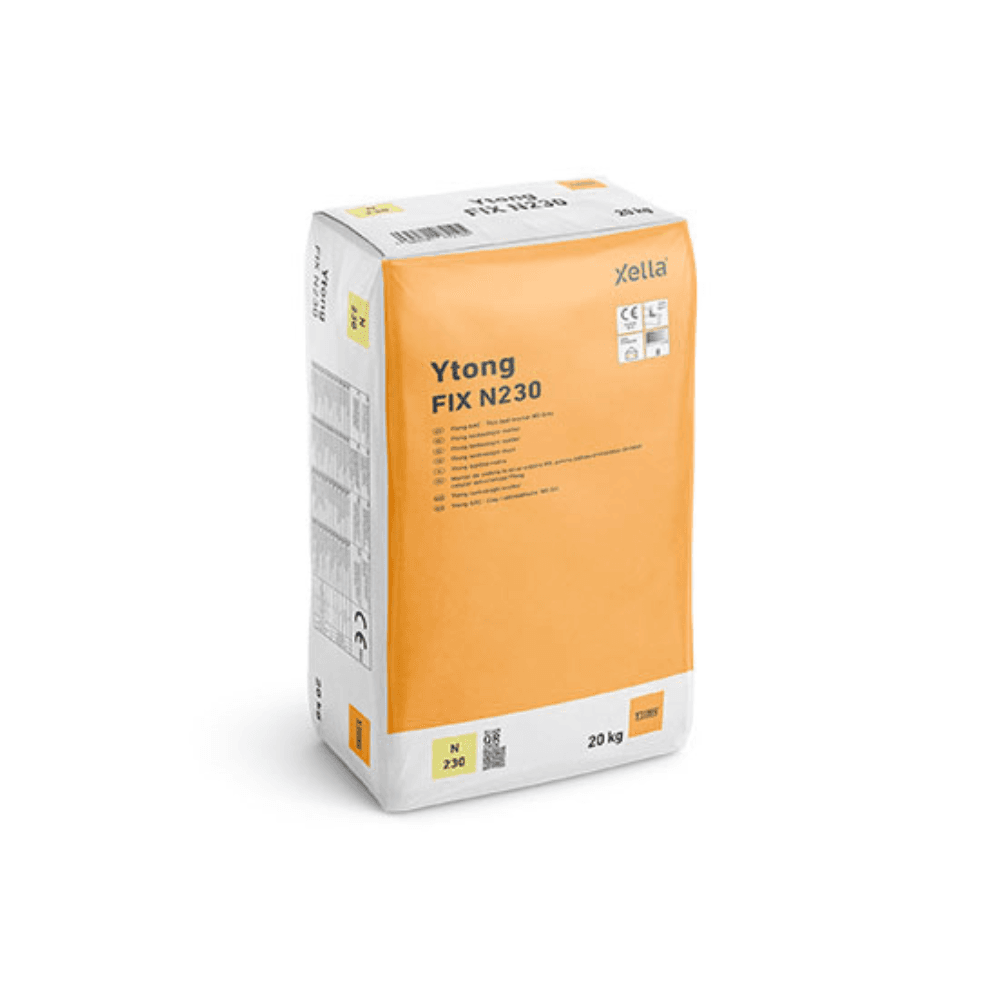 Ytong Lepak za siporeks, Tankoslojni malter, 20kg
