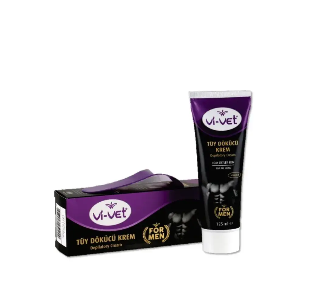 Vi-Vet Depil krema za muškarce, 125 ml
