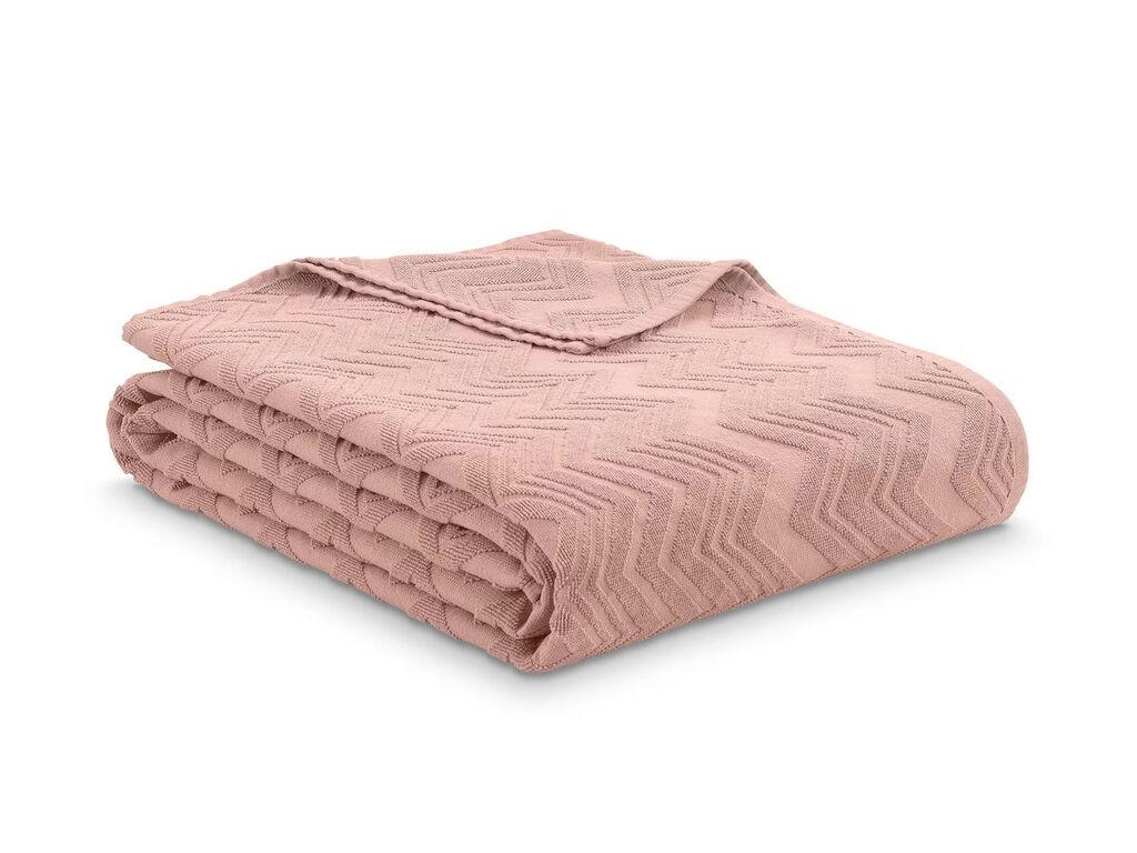 Dormeo Frotirski pokrivač, Pamučni, 200x200cm, Roze
