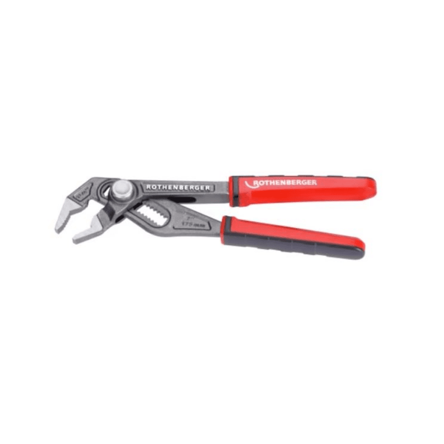 ROTHENBERGER Klešta sa zaključavanjem Rogrip 5/4", 18 pozicija podešavanja