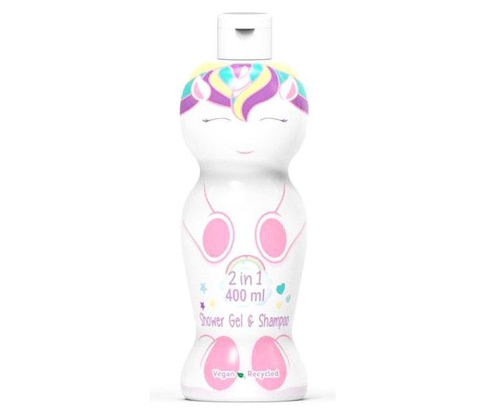 Er Val šampon i kupanje 2 u 1 Moј Јednorog 400 ml., beli