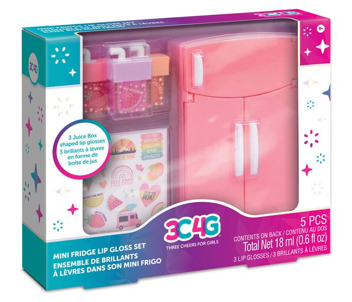 Igračka mini frižider, set sa šljokicama
