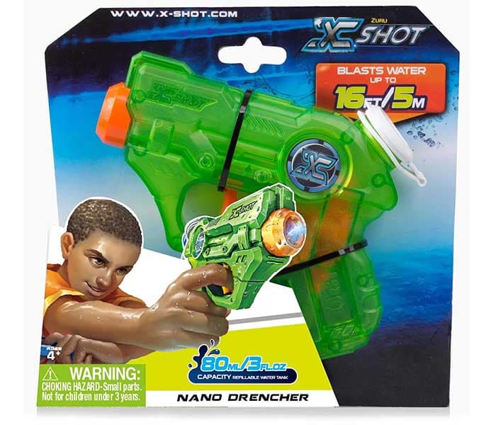 X SHOT Pištolj na vodu Nano Dreancher Blaster