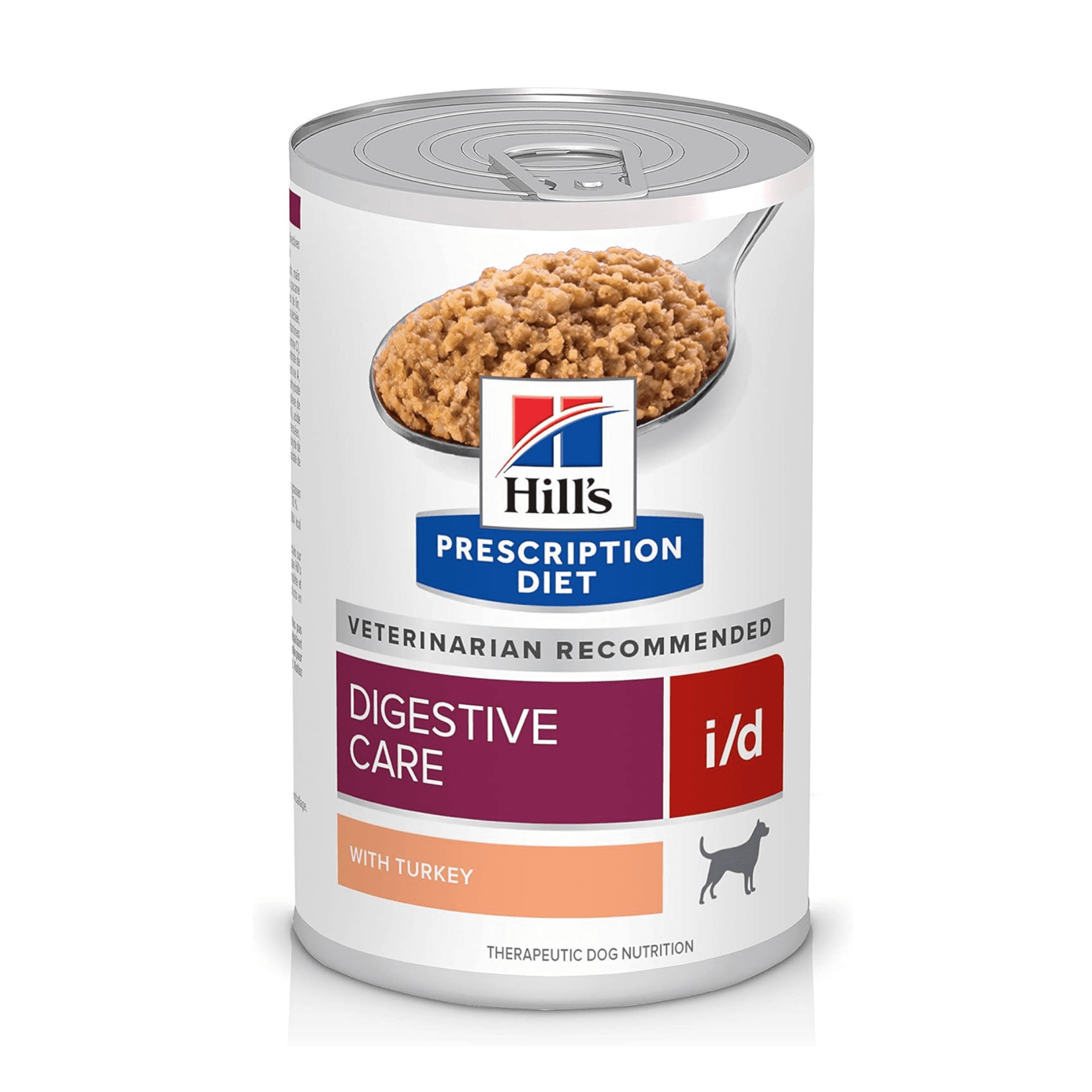 Hill's Prescription Diet Medicinska vlažna hrana za pse u konzervi za smetnje u varenju, i/d Digestive Care, Sa ćuretinom, 360g