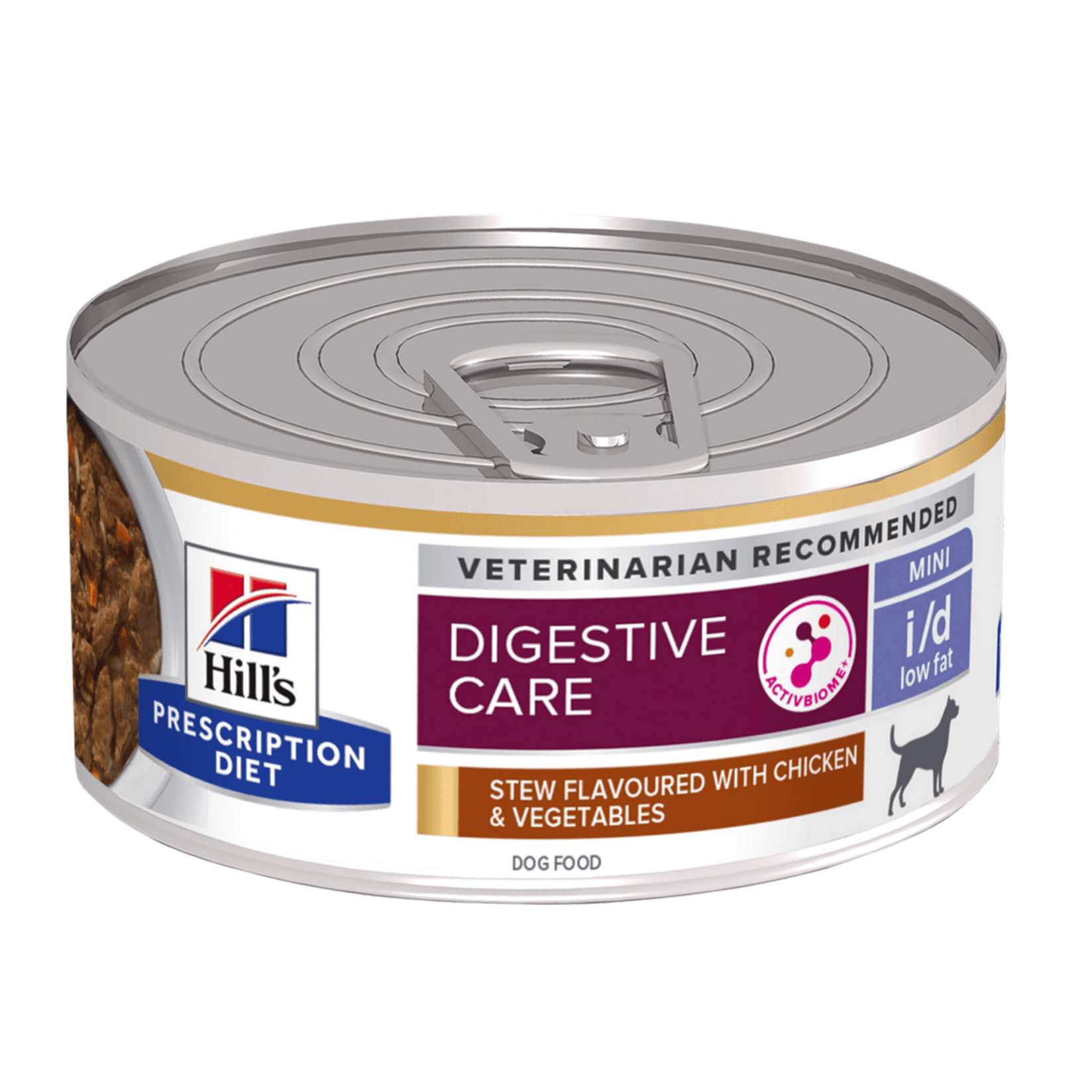 Hill's Prescription Diet Medicinska vlažna hrana za pse u konzervi za pankreatitis i smetnje u varenju, i/d Digestive Care Low Fat, 156g