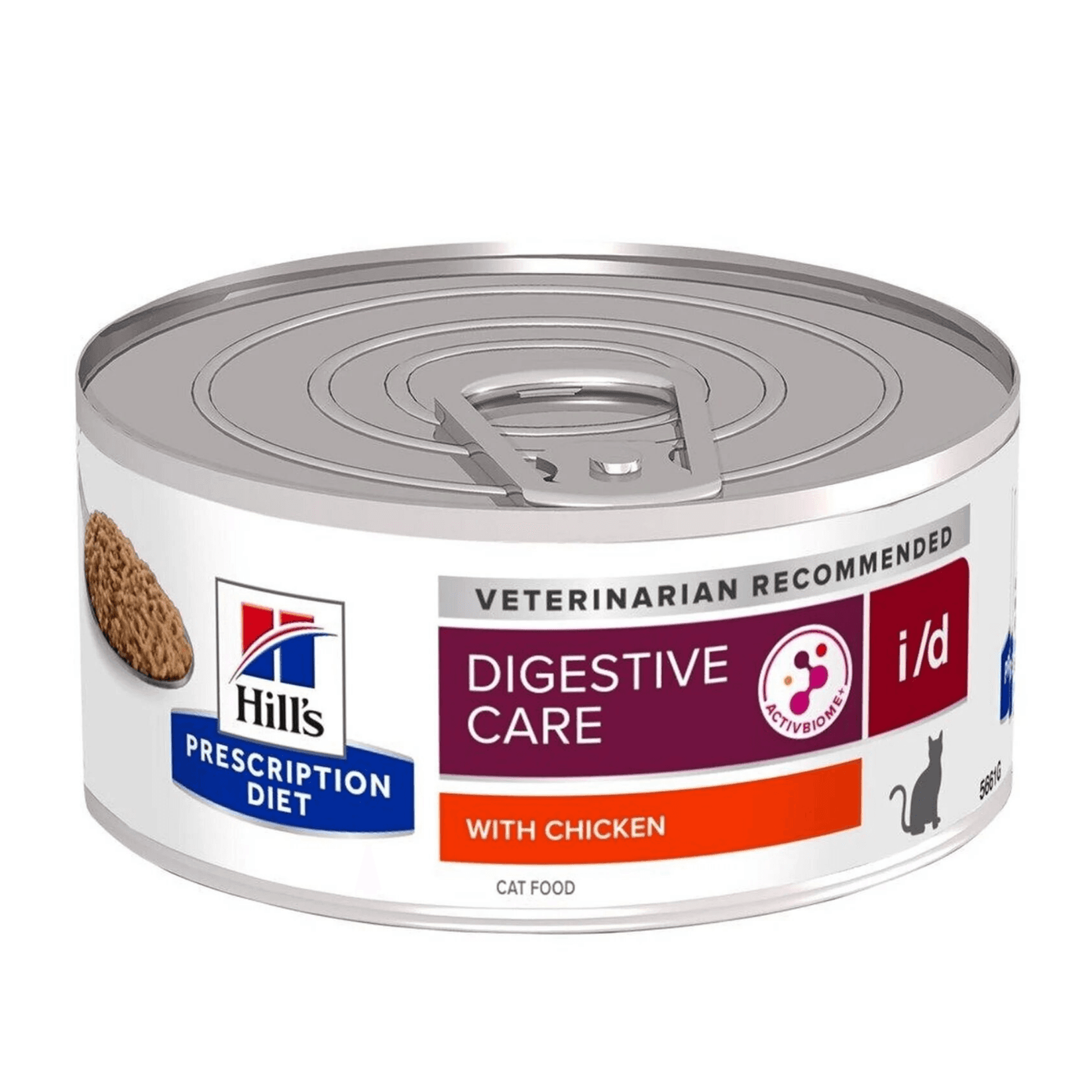 Hill's Prescription Diet Medicinska vlažna hrana za mačke u konzervi za smetnje u varenju, i/d Digestive Care, 156g