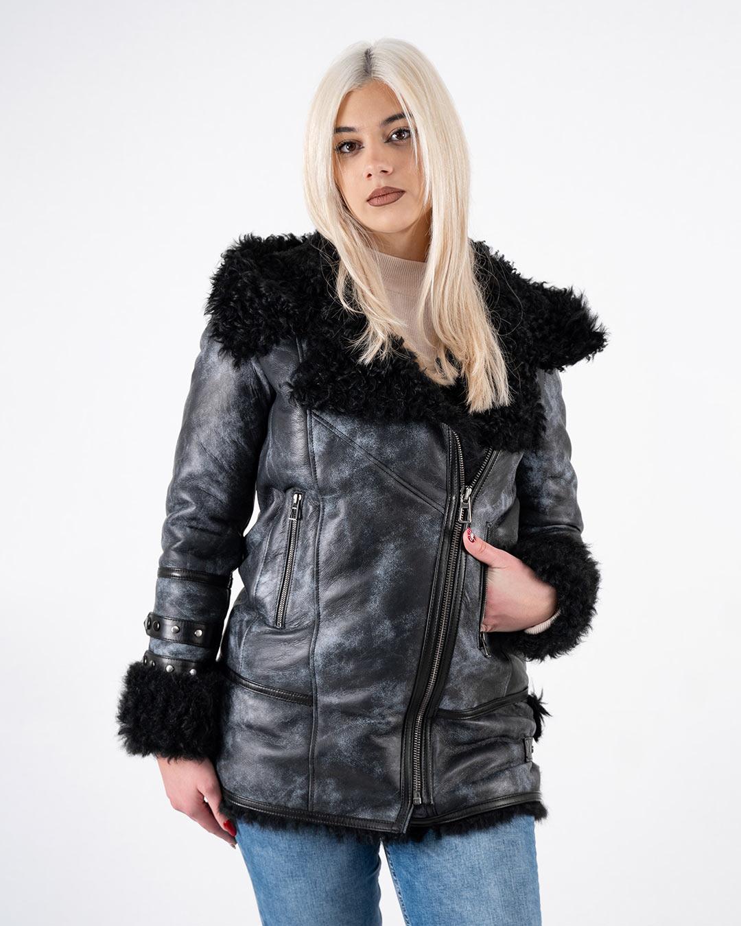 BRACA PREMIUM Ženski monton A-62, Tamnosivi