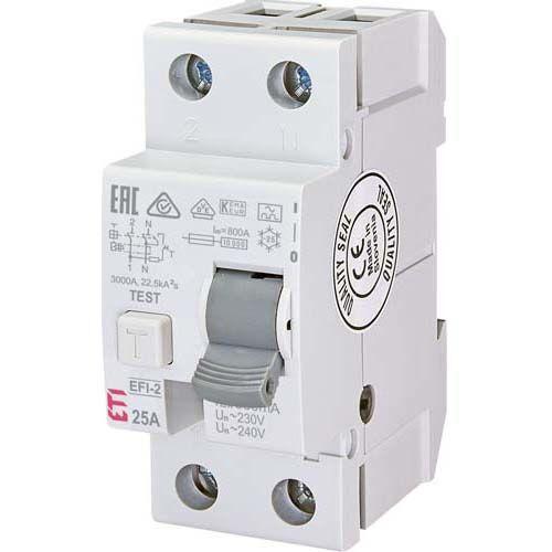 Eti FID sklopka EFI‑2 IIP 25A / 0.5A
