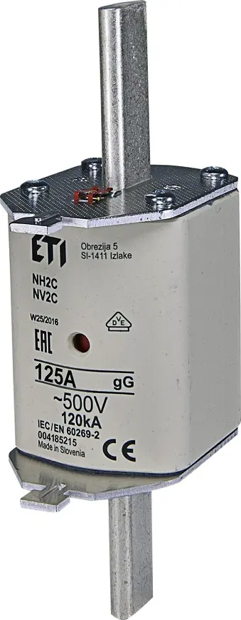 Eti Nožasti kombinovani osigurač NV 2C 125A