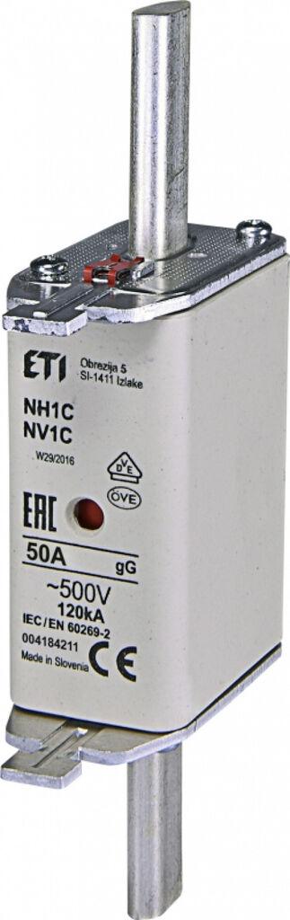 Eti Nožasti kombinovani osigurač NV 1C 50A