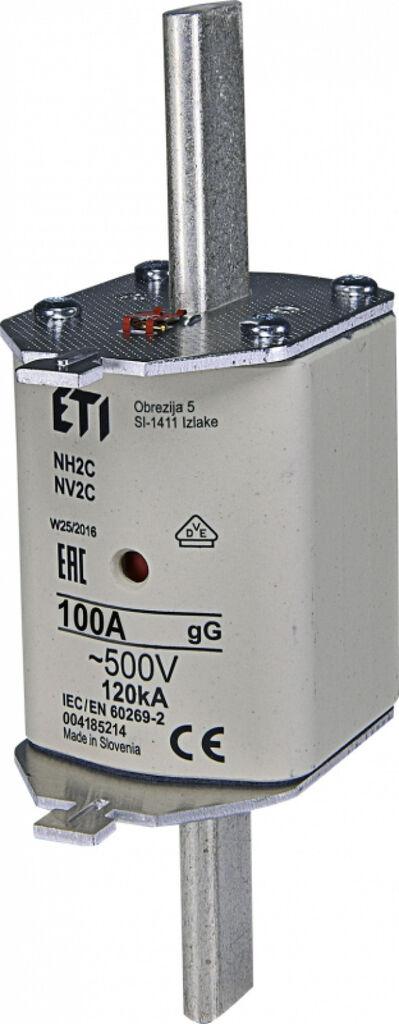 Eti Nožasti kombinovani osigurač NV 2C 100A