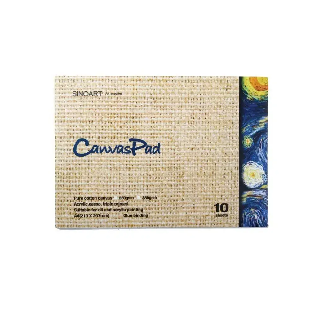 SinoArt Blok Pop tools, A4, 280g, 10 listova