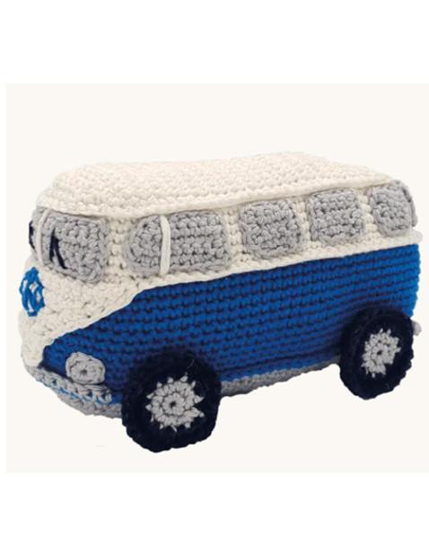 Hardicraft Set za izradu lutkice Retro plavi kombi