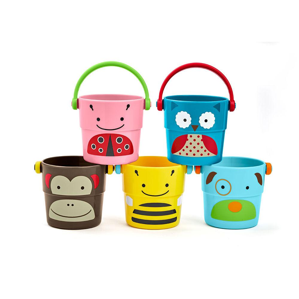 Skip Hop Set kofica za kupanje, 5 komada, 9m+