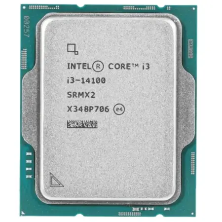 Procesor Intel Core i3, 14100F 3,5 GHz, ležište