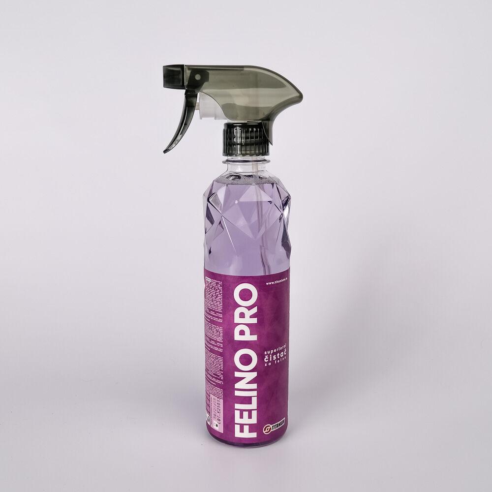 Titanium Čistač felni sa crvenim indikatorom Felino Pro, 500ml