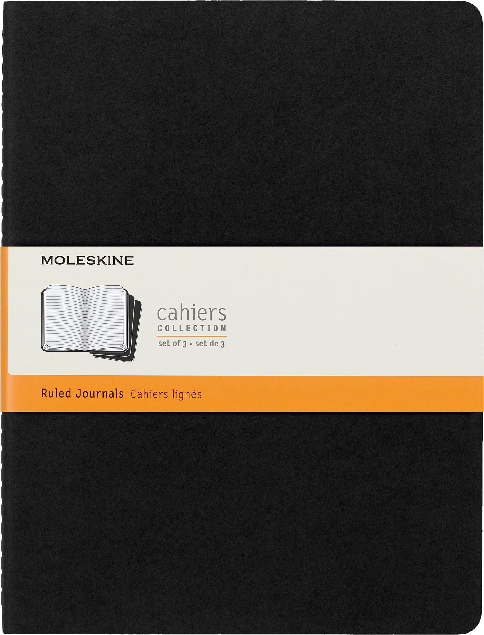 MOLESKINE Beležnice mekog poveza, Crna