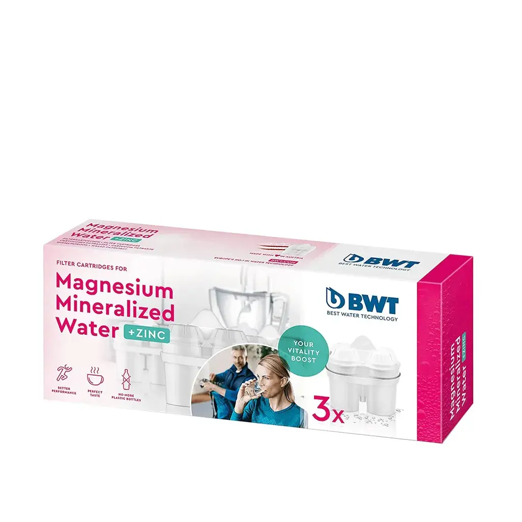 BWT filter za bokal magneziјum + cink - 3 kom.