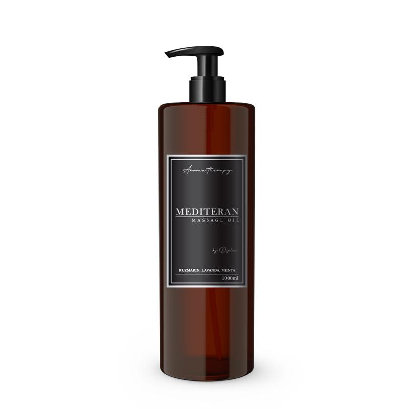 DAPLEX Ulje za masažu Mediteran, 1l