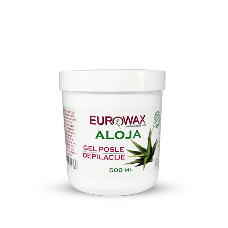 DAPLEX Aloja gel posle depilacije, 500ml