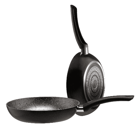 Piardi Home Tiganj 20cm, Crni