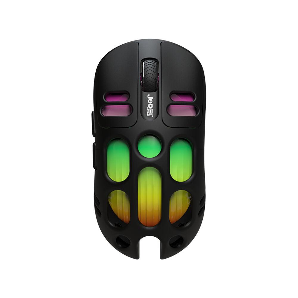 Jedel Gaming Bežični miš WD153 Wireless Rechargeable, 1600DPI, Crni