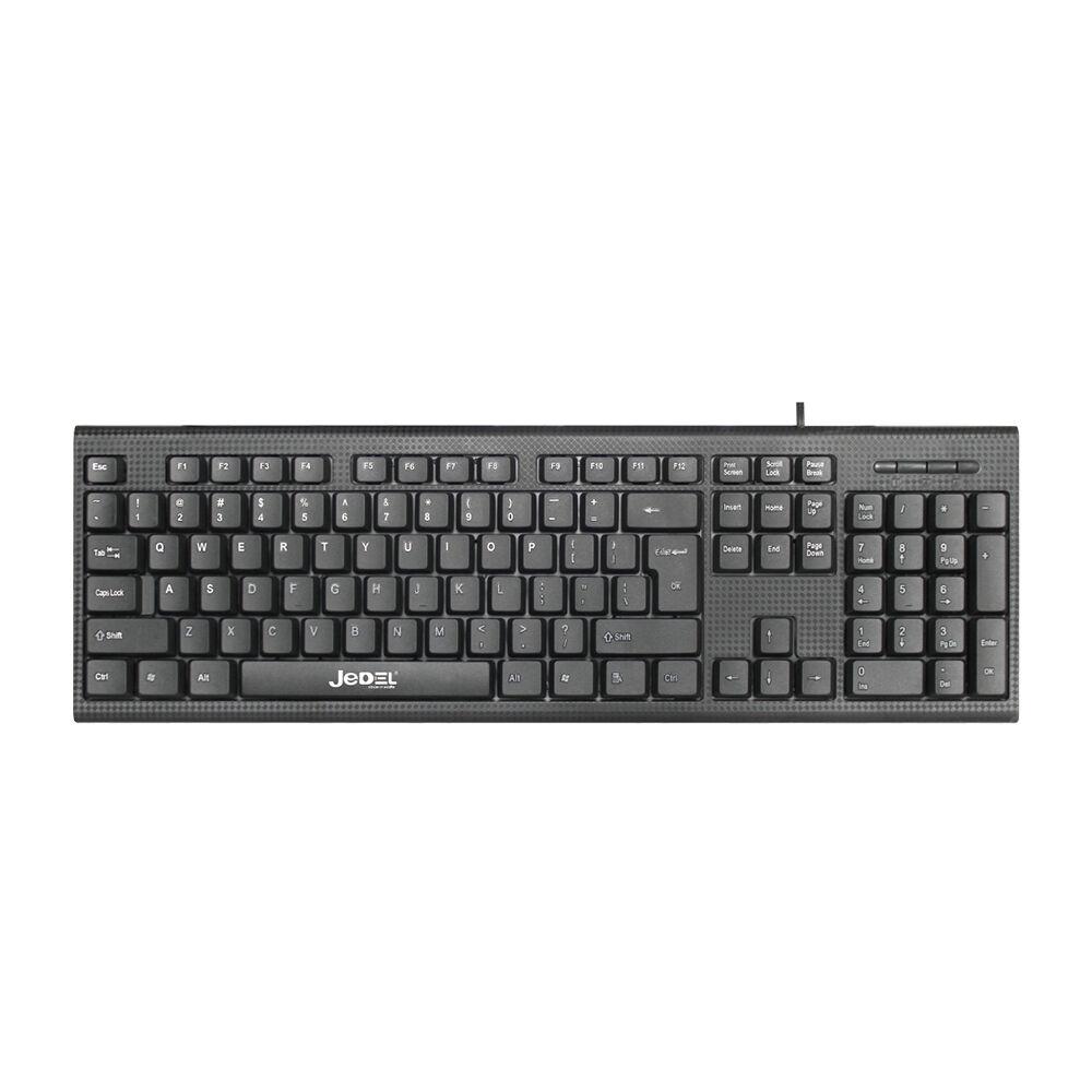 Jedel Žična tastatura K13, Mehanička, Crna