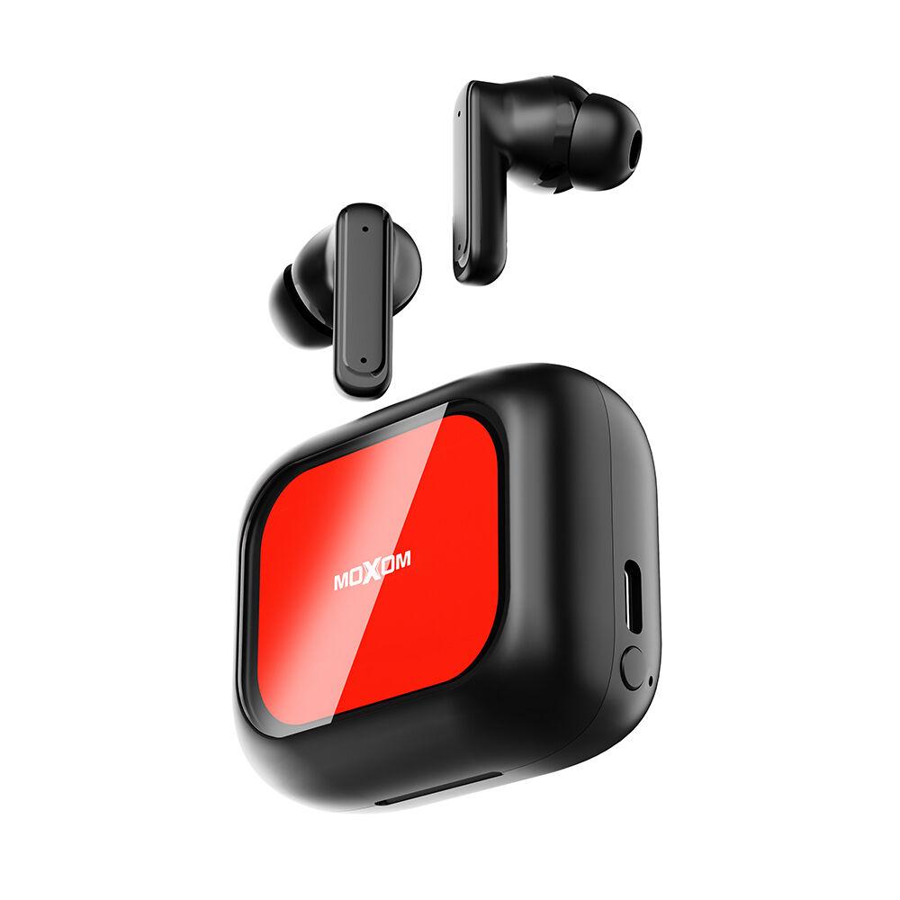 Moxom Bluetooth Slušalice MX‑TW80 ANC, Crne