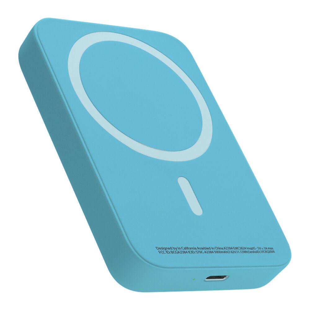 MagSafe Power bank 15W, 5000 mAh, Svetlo plavi