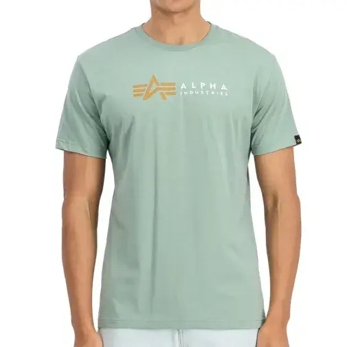 Alpha Muška majica Industries 118502, Menta