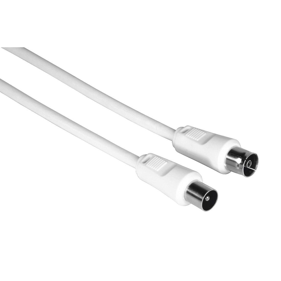 HAMA Antenski Kabl 75dB duplo izolovan muško ženski 3m