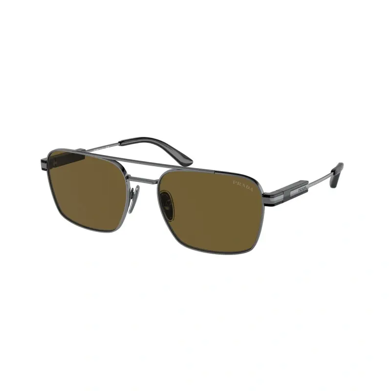 PRADA Naočare za sunce 0PR 67ZS 5AV01T 56, Crne