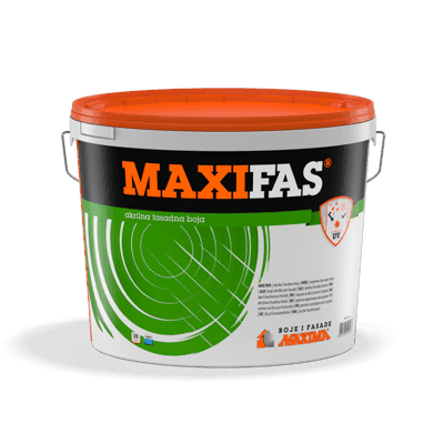 MAXIMA Fasadna boja MAXIFAS, na bazi akrilata 0.65l, Oker