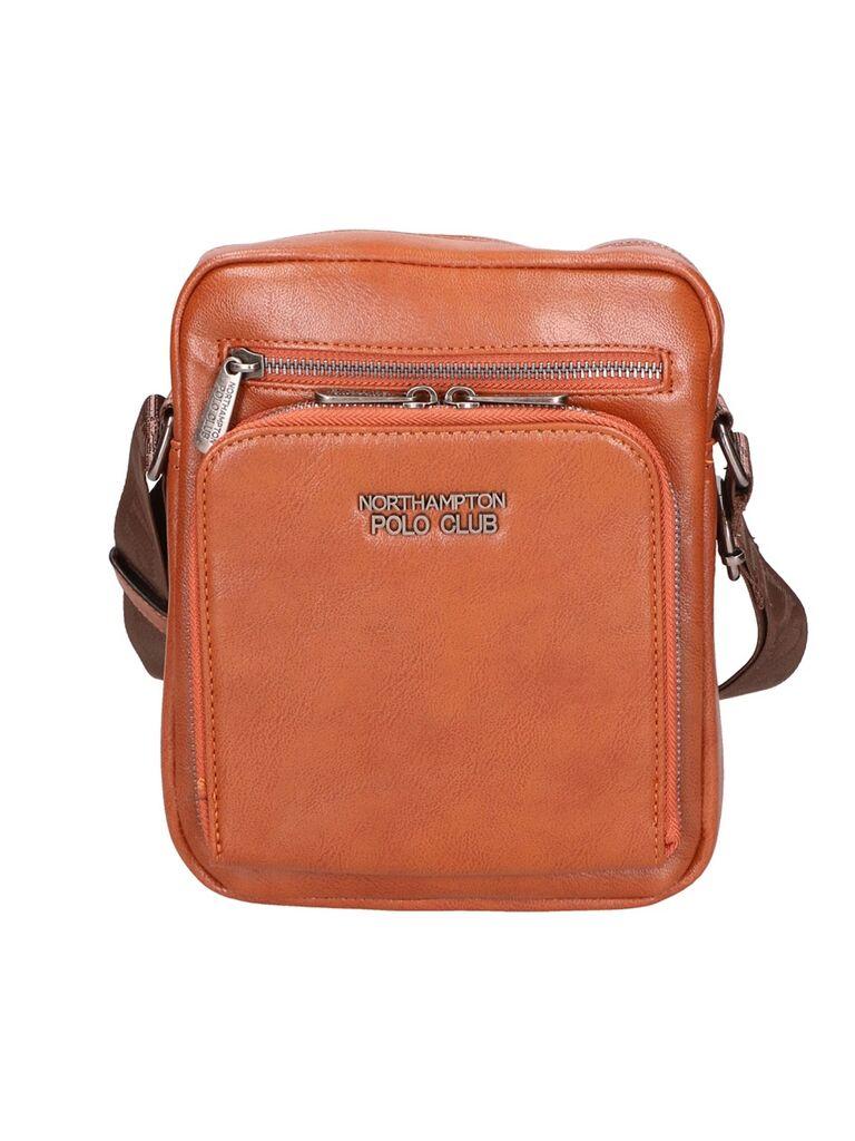 Northampton Polo Club Muška torbica GLX22PCL310623FBG, Smeđe boje