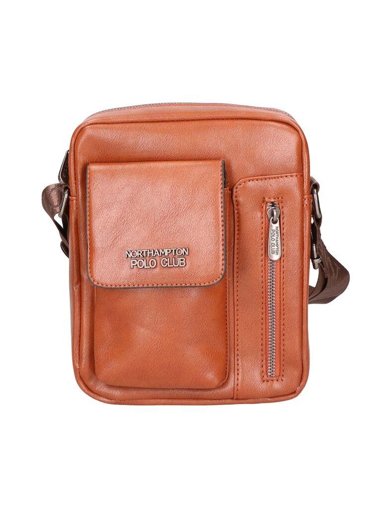 Northampton Polo Club Muška torbica GLX22PCL310523FBG, Smeđe boje