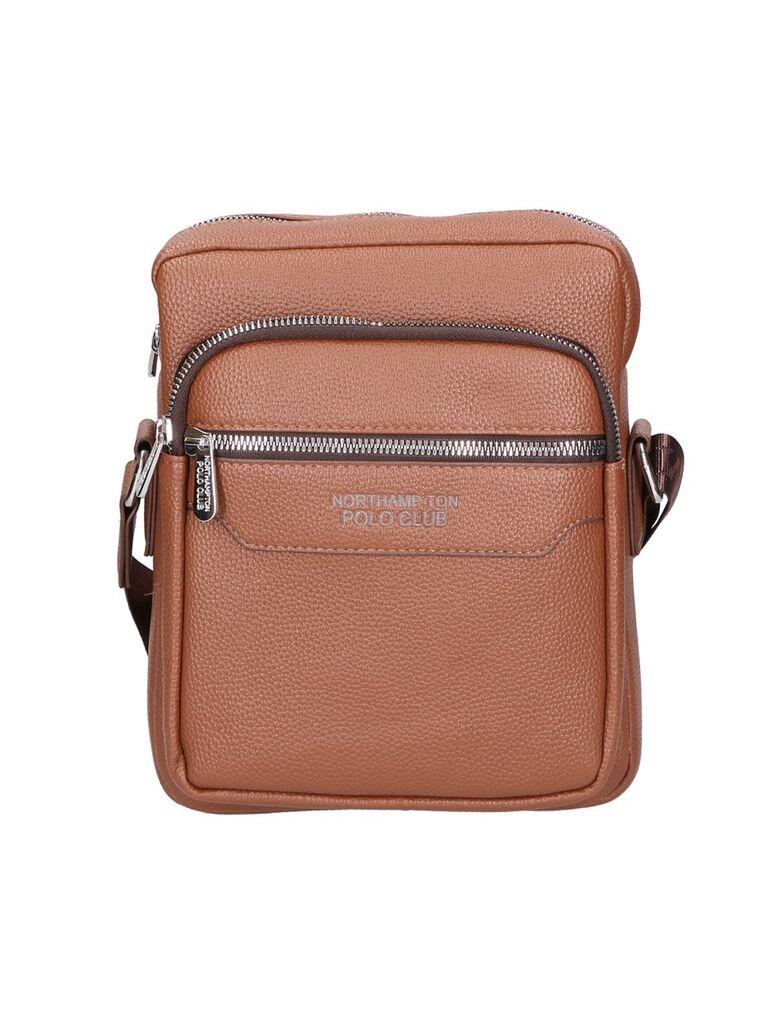 Northampton Polo Club Muška torbica GLX22PCL302223FBG, Braon