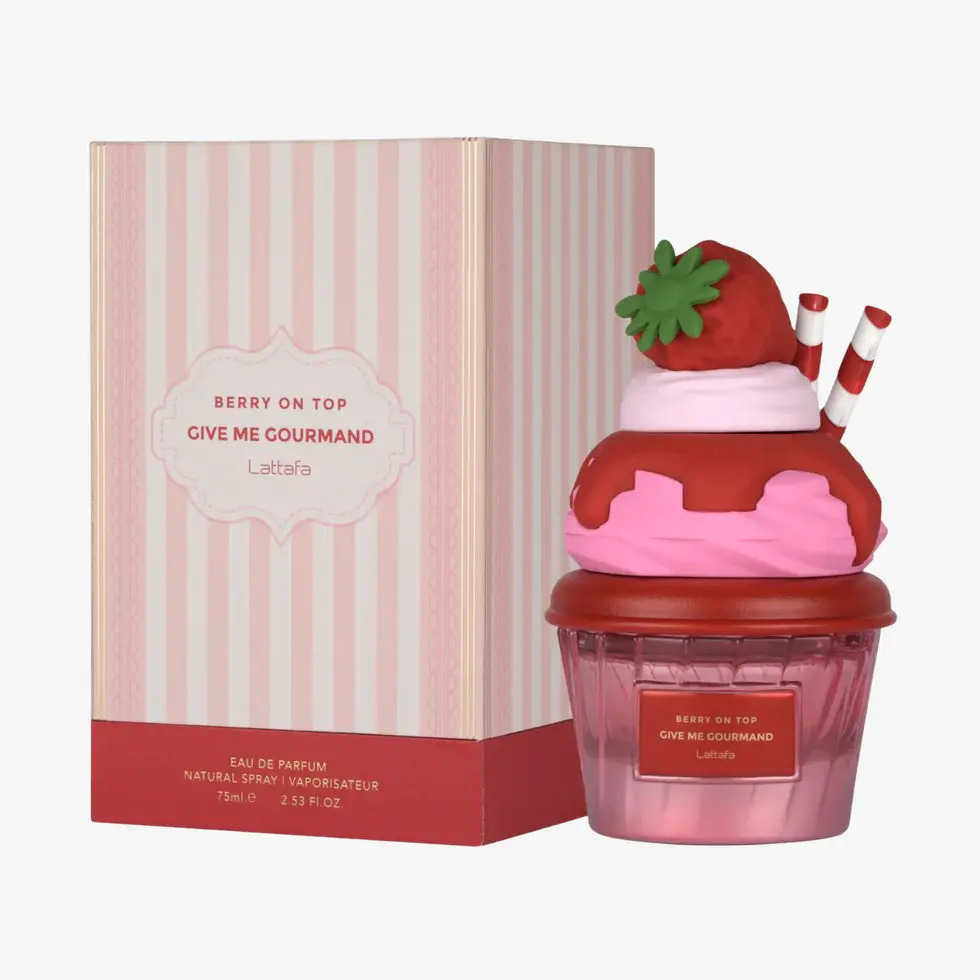Lattafa Ženski parfem Give Me Gourmand Berry On Top, 75ml, EDP