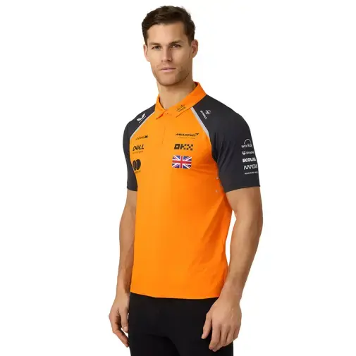Castore Muška majica Mclaren, Narandžasta
