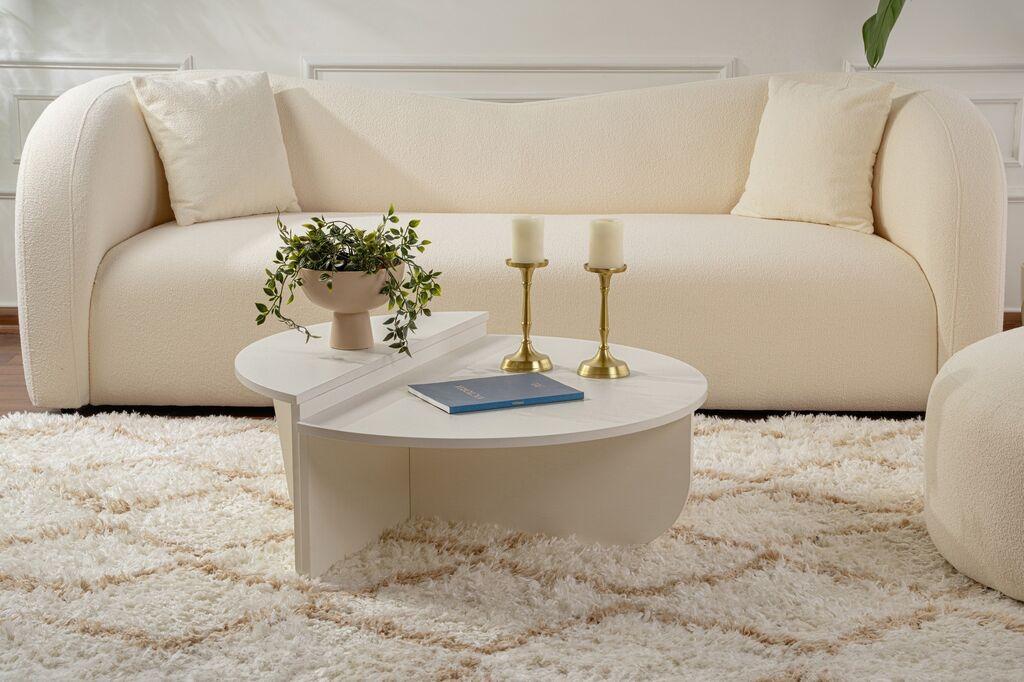 Hanah Home Klub sto Orion, 90x60x30, 85x30x35cm, 2 komada, Beli
