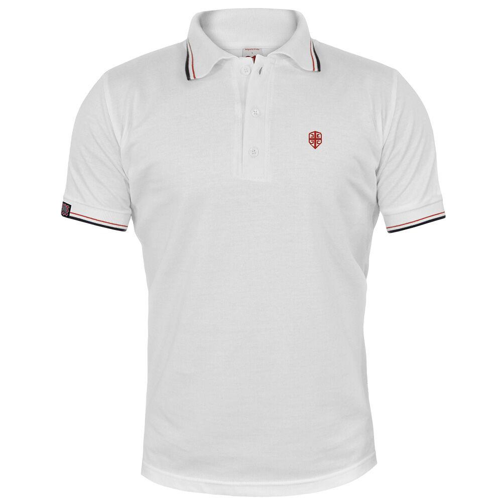 011Shop Muška polo majica kratkih rukava 4S Casual, Bela