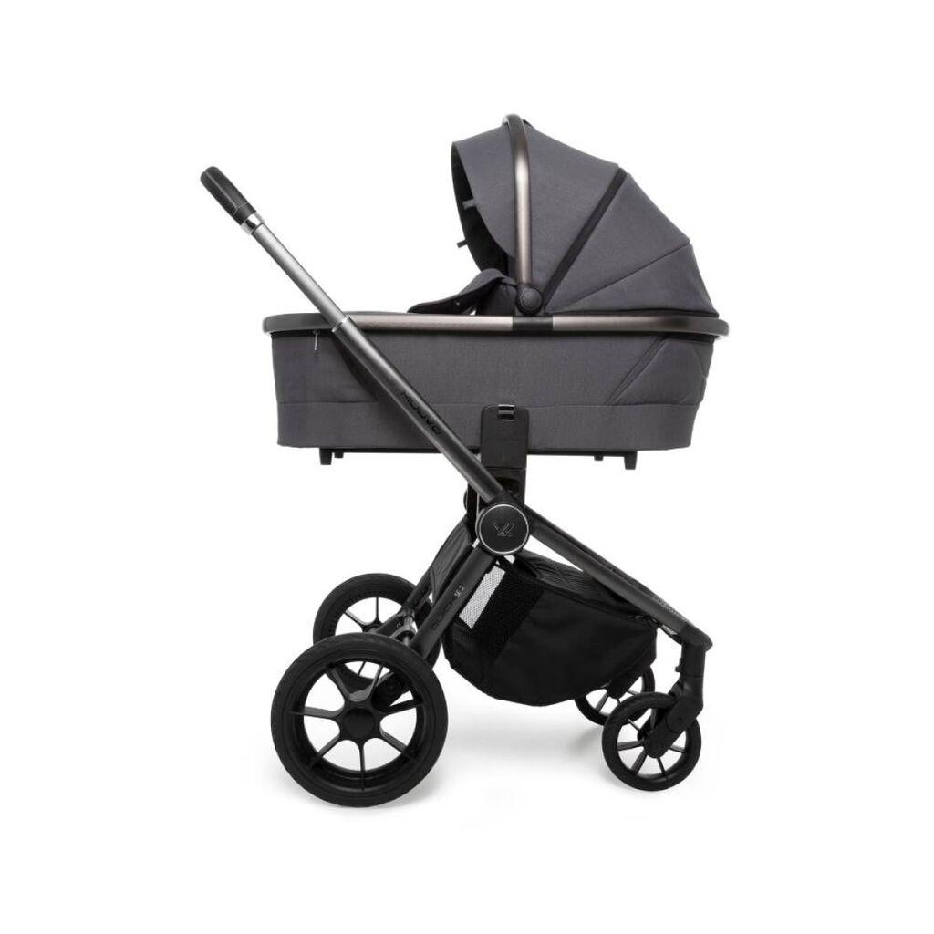Muuvo Kolica za bebe Quick SE 2u1, 0-22 kg, Siva