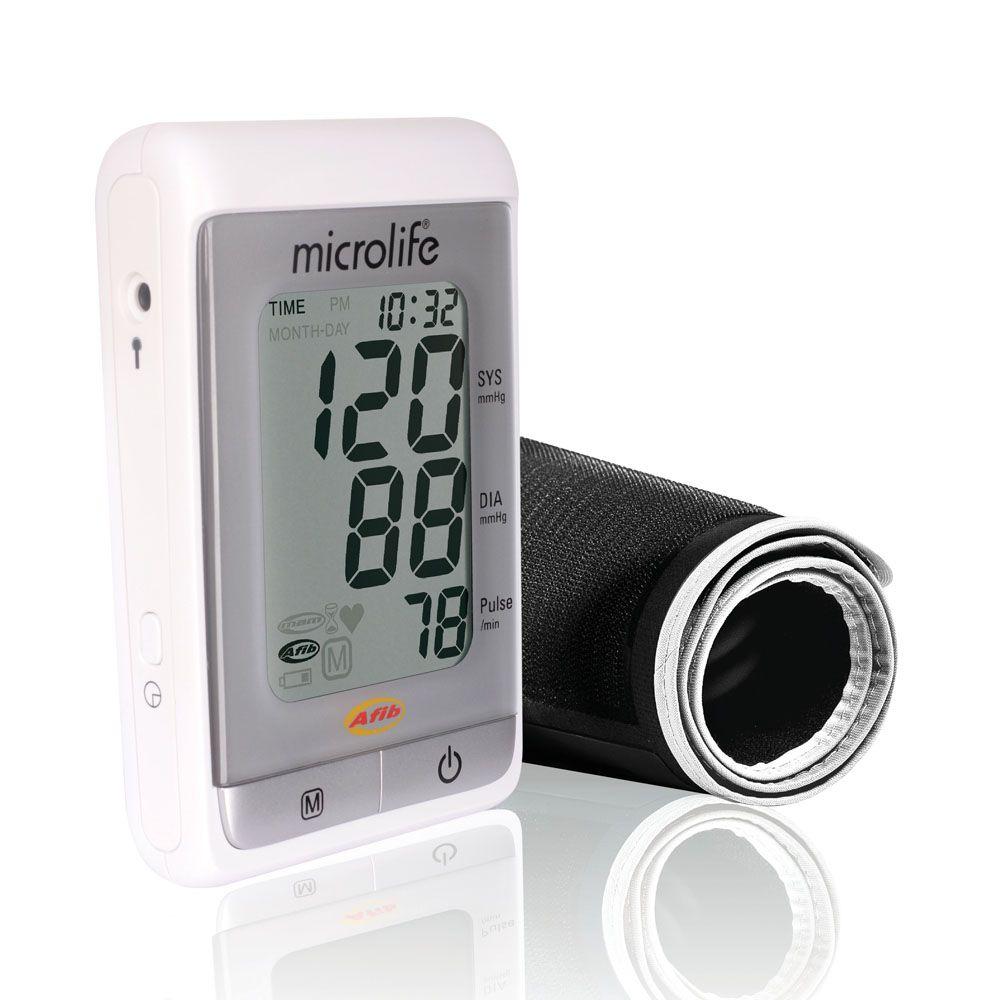 MICROLIFE Merač krvnog pritiska BP A200 + Adapter i USB kabl, Beli