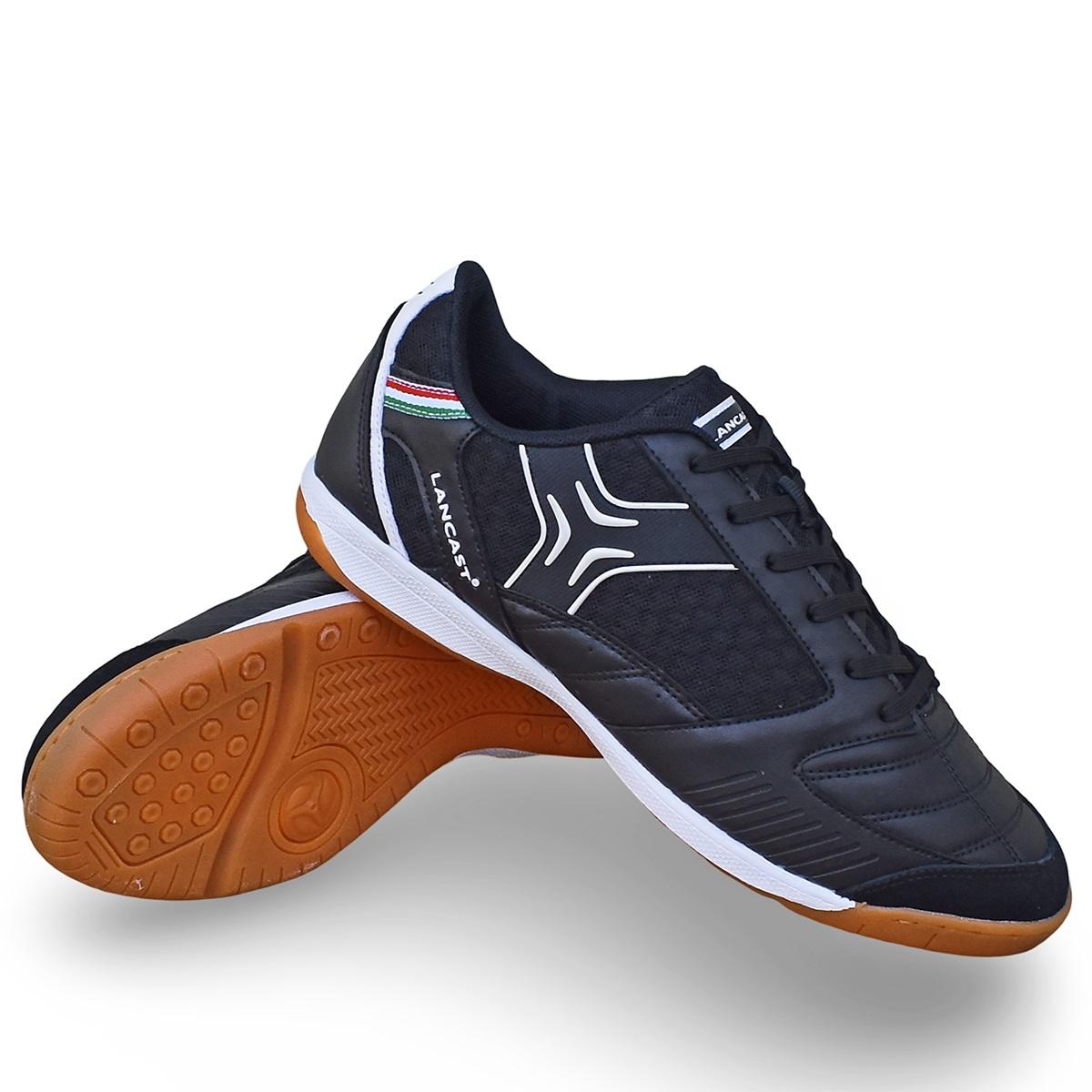 Lancast Muške patike za fudbal SFM 0801 BSID SPIRIT II, Crne
