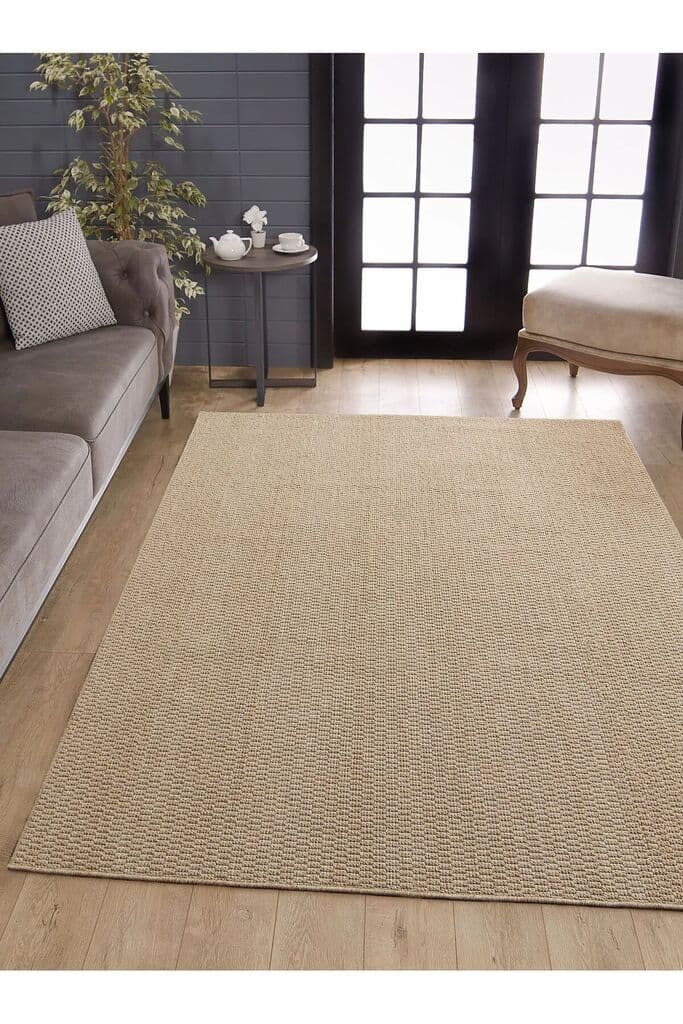 Conceptum Hypnose Tepih S-998A, Pravougaoni, 100 x 300 cm, Braon