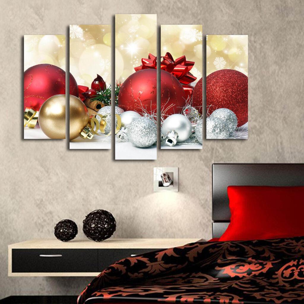 Wallxpert 5PATNOEL 8 Dekorativne slike