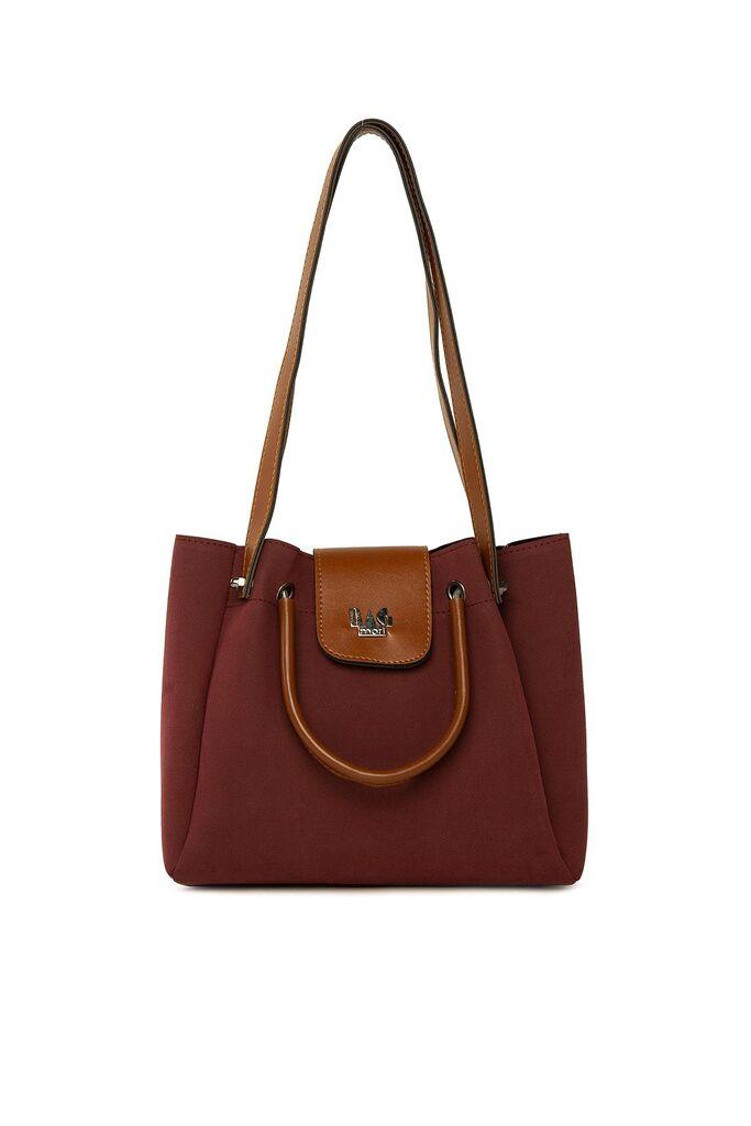 Bagmori Ženska torba 7618 - 86573, 27x25x11 cm, Crvena