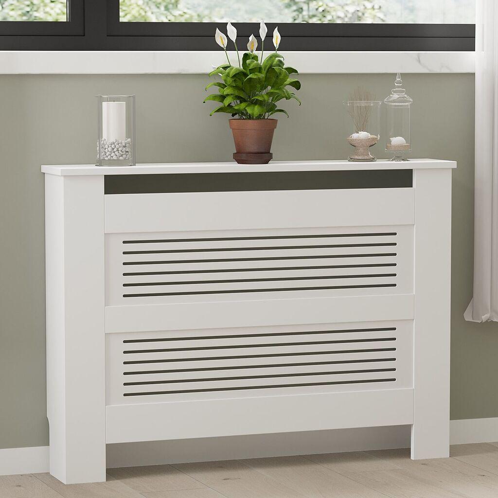 Hanah Home Maska za radijator Termora, 112x82x30 cm, Bela